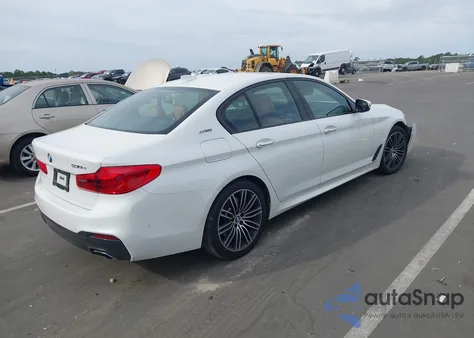 2018 BMW 530E xDrive Iperformance from USA, damaged, VIN WBAJB1C52JG624044